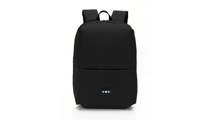 Mochila Molvu Business Gris Plomo