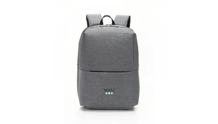 Mochila Molvu Business Gris